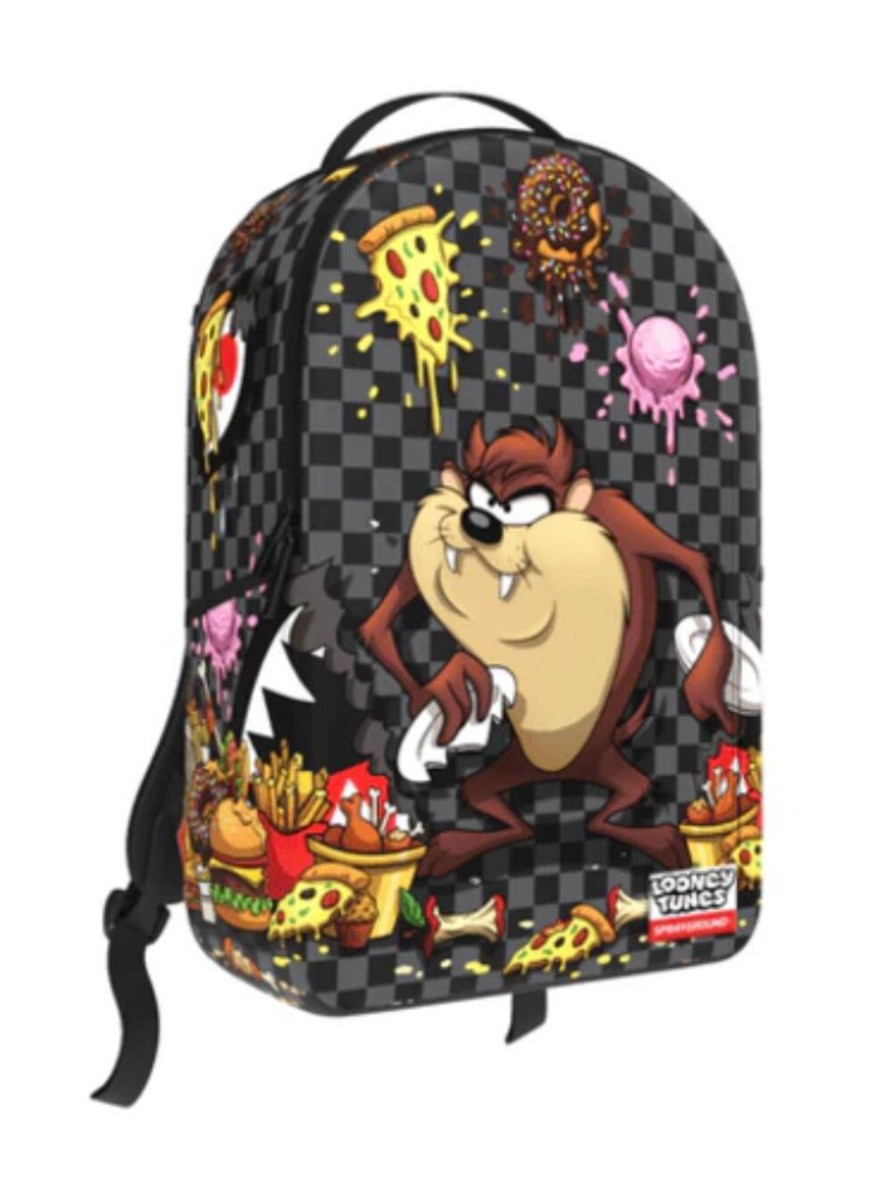 Sprayground Looney Tunes Taz Beast Feast Backpack